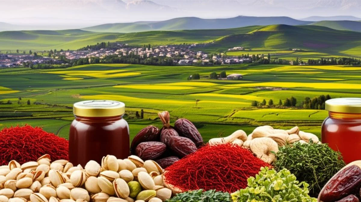 محصولات محلی و سنتی؛ طعمی ماندگار از طبیعت ایران