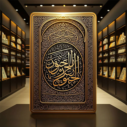 خواص تابلو حرز امام جواد در مغازه و آداب نگهداری آن