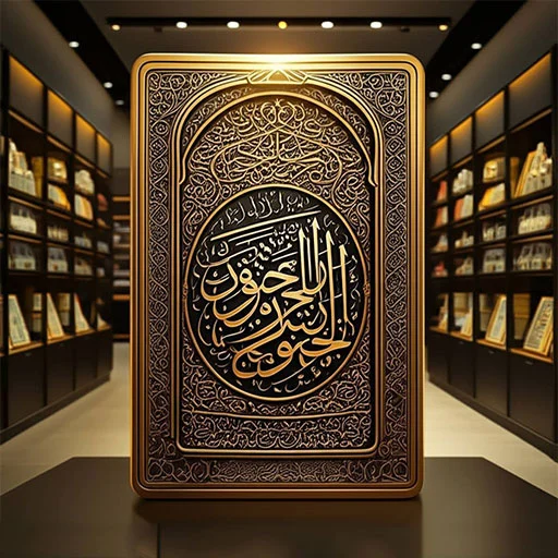 خواص تابلو حرز امام جواد در مغازه و آداب نگهداری آن