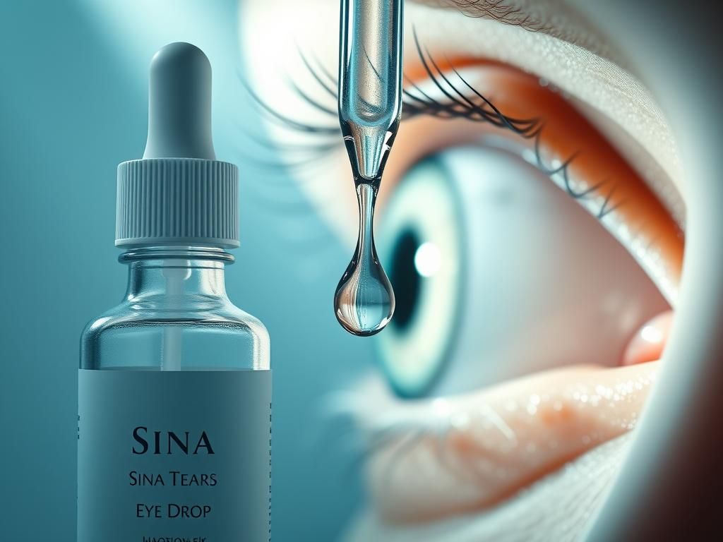 قطره استریل چشمی سینا تی یرز سینا دارو - نقد و بررسی جامع