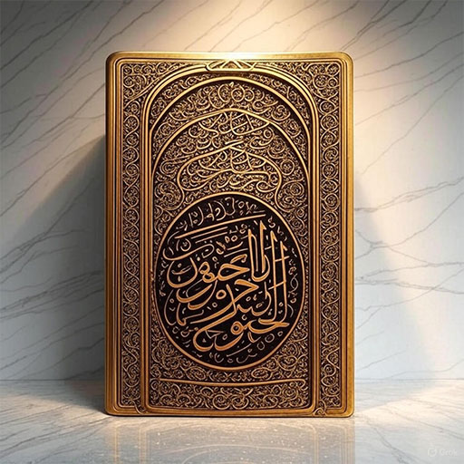تابلو حرز امام جواد و نگهداری از آن