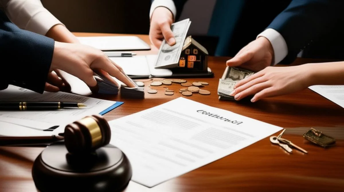 چگونه هزینه های ترکه را بین وراث تقسیم کنیم؟ | راهنمای جامع و قانونی