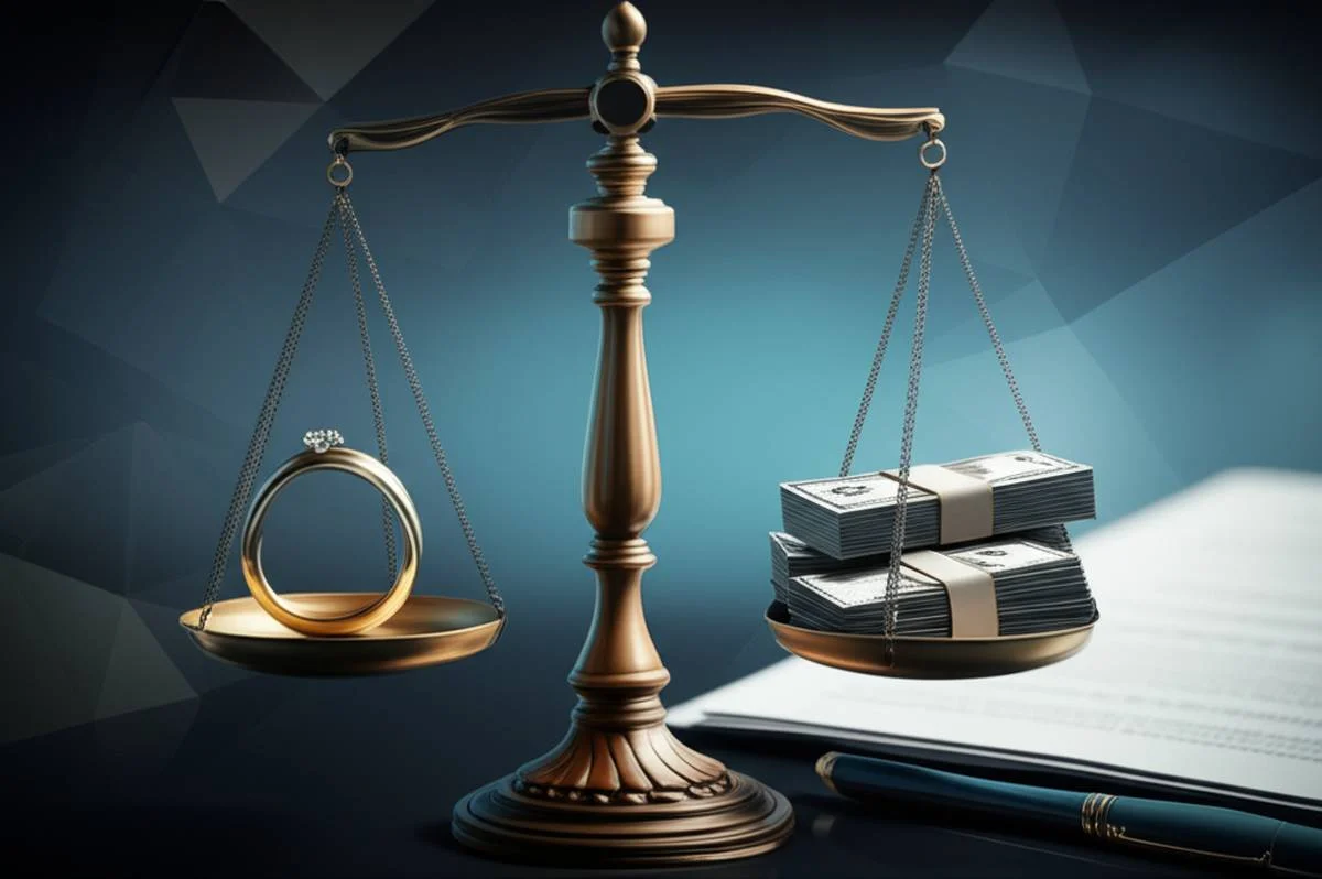 آیا با حق طلاق مهریه تعلق میگیرد؟ | بررسی کامل حقوقی