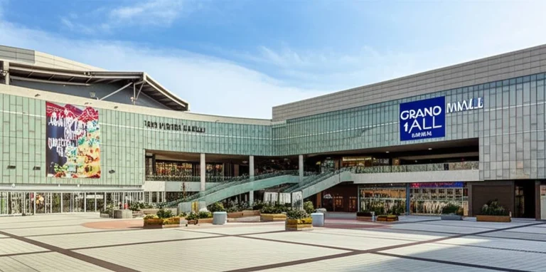 مرکز خرید گرند مال وارنا (Grand Mall Varna) | صفر تا صد