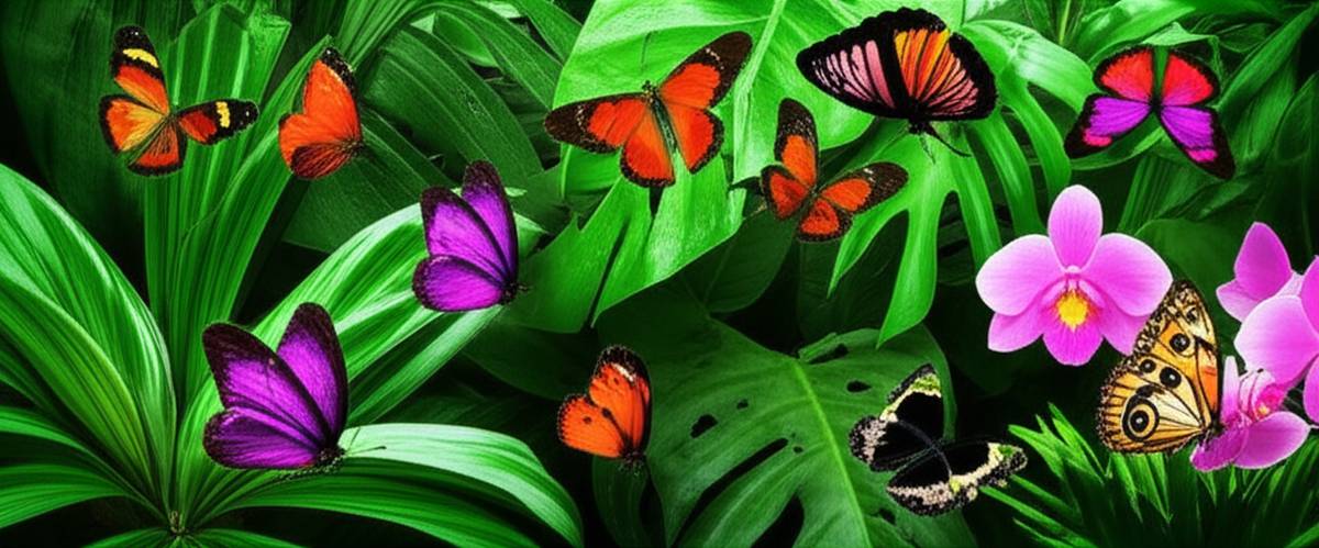 مزرعه پروانه ها در پنانگ: راهنمای جامع و نکات بازدید