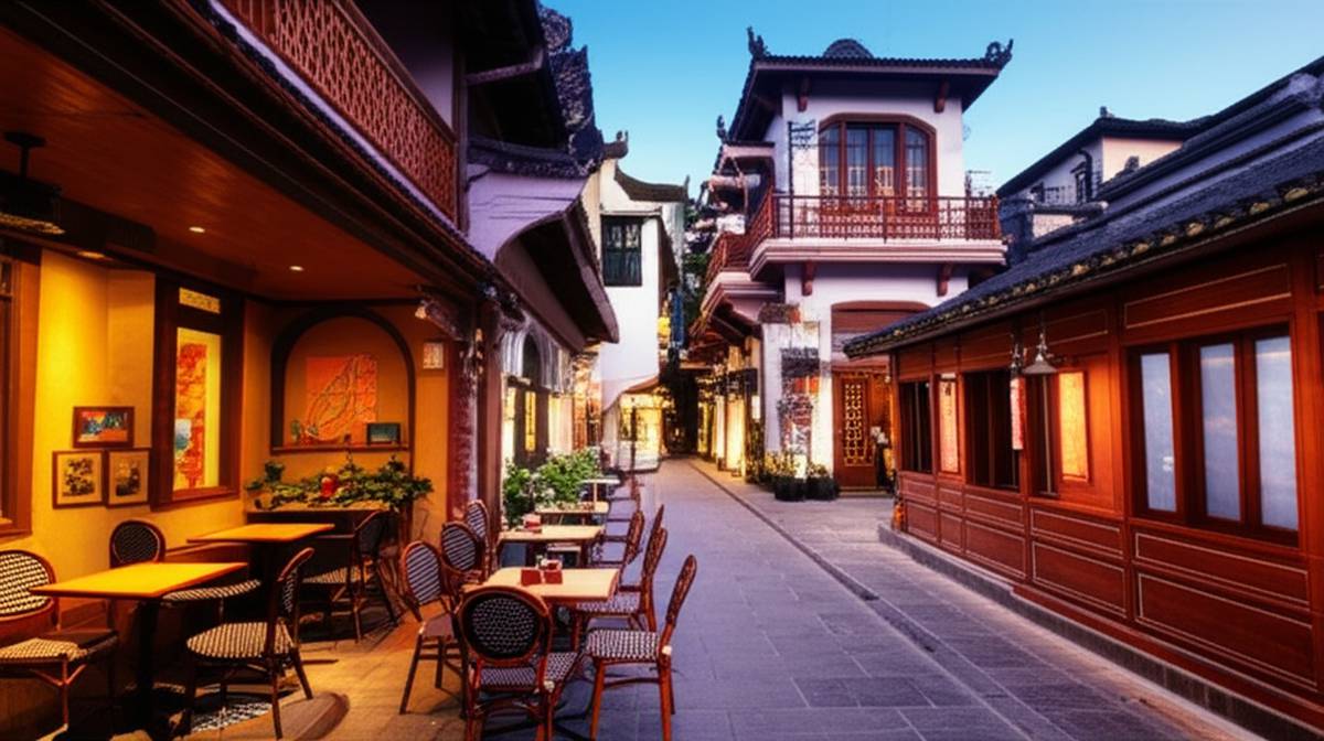 محله تیانزیفانگ (Tianzifang) شانگهای | راهنمای کامل بازدید