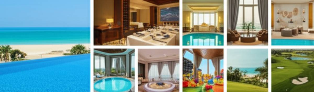 محبوب ترین امکانات هتل جی ای لیک دبی - JA Lake View Hotel