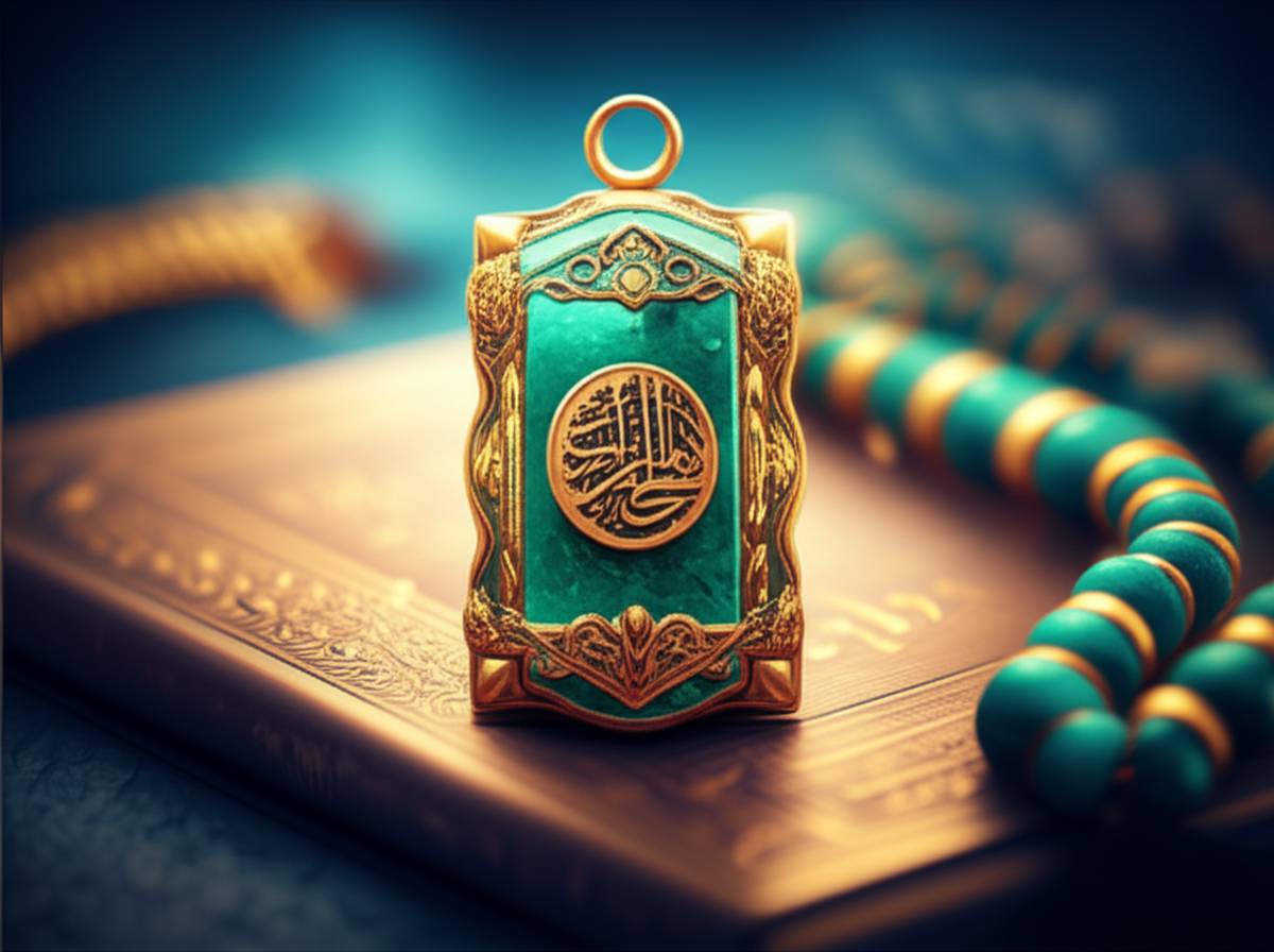 حکم همراه داشتن حرز امام جواد هنگام جنابت چیست؟