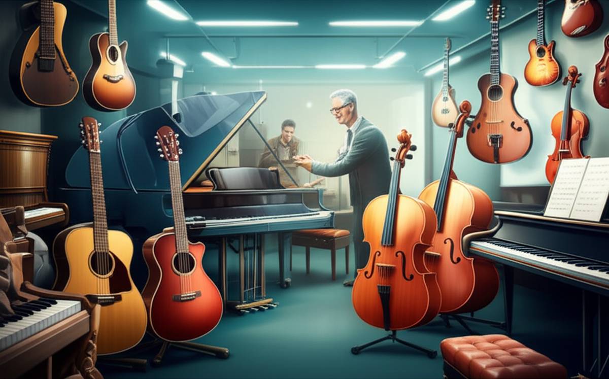 خرید ساز بدون پشیمانی با مشاوره تخصصی