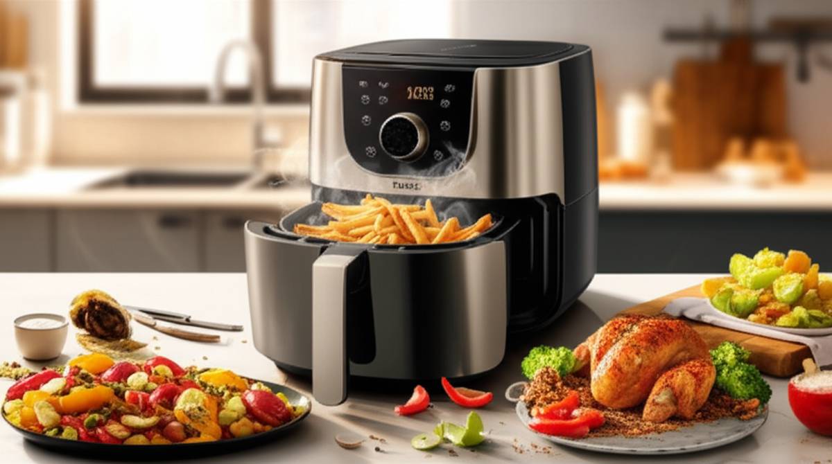 نقد و بررسی سرخ کن بدون روغن تفال EY901N40 – ارزش خرید و مشخصات