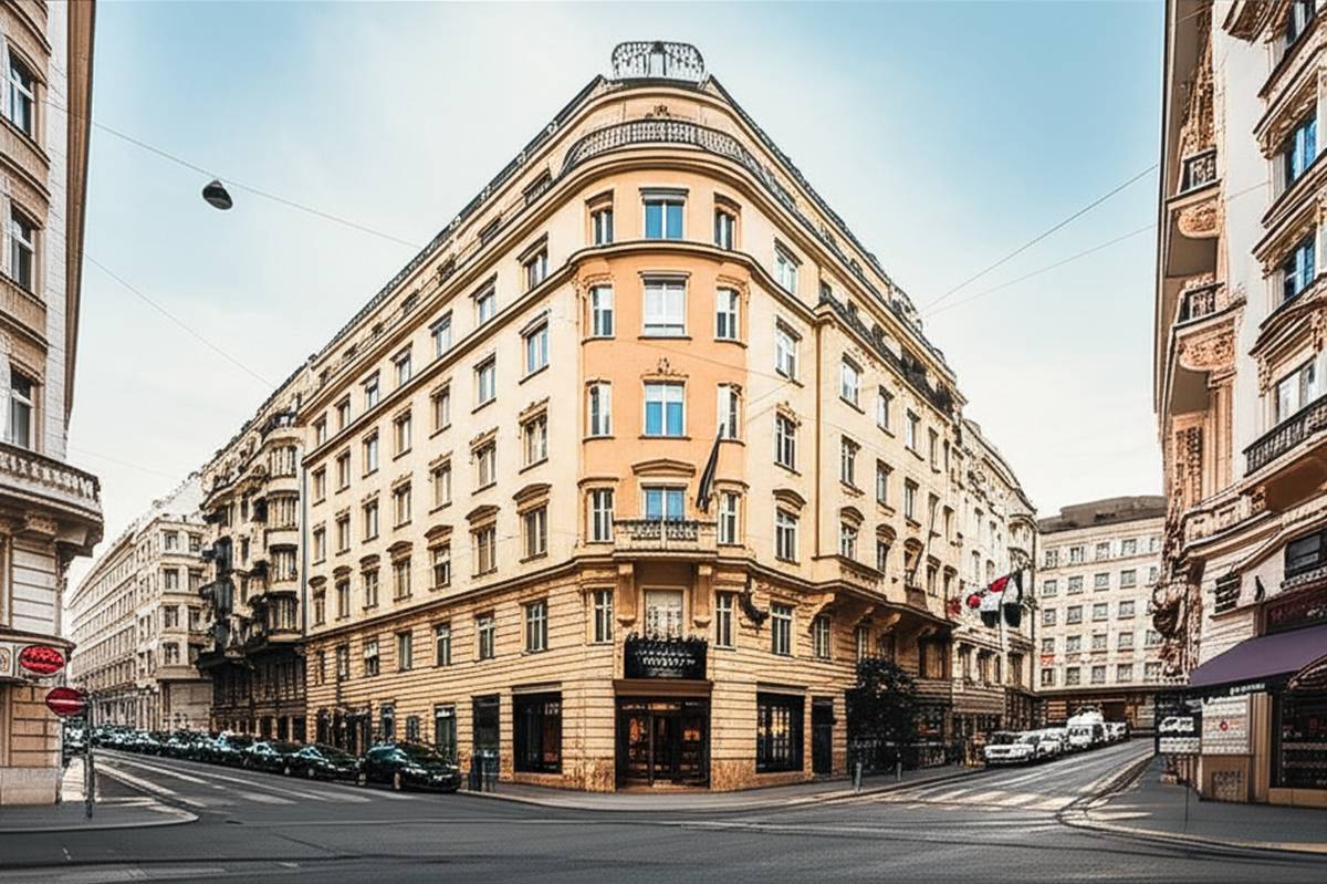 گردشگری و اقامتی مرکور گراند هتل بیدرمر وین | بهترین قیمت رزرو آنلاین هتل در وین