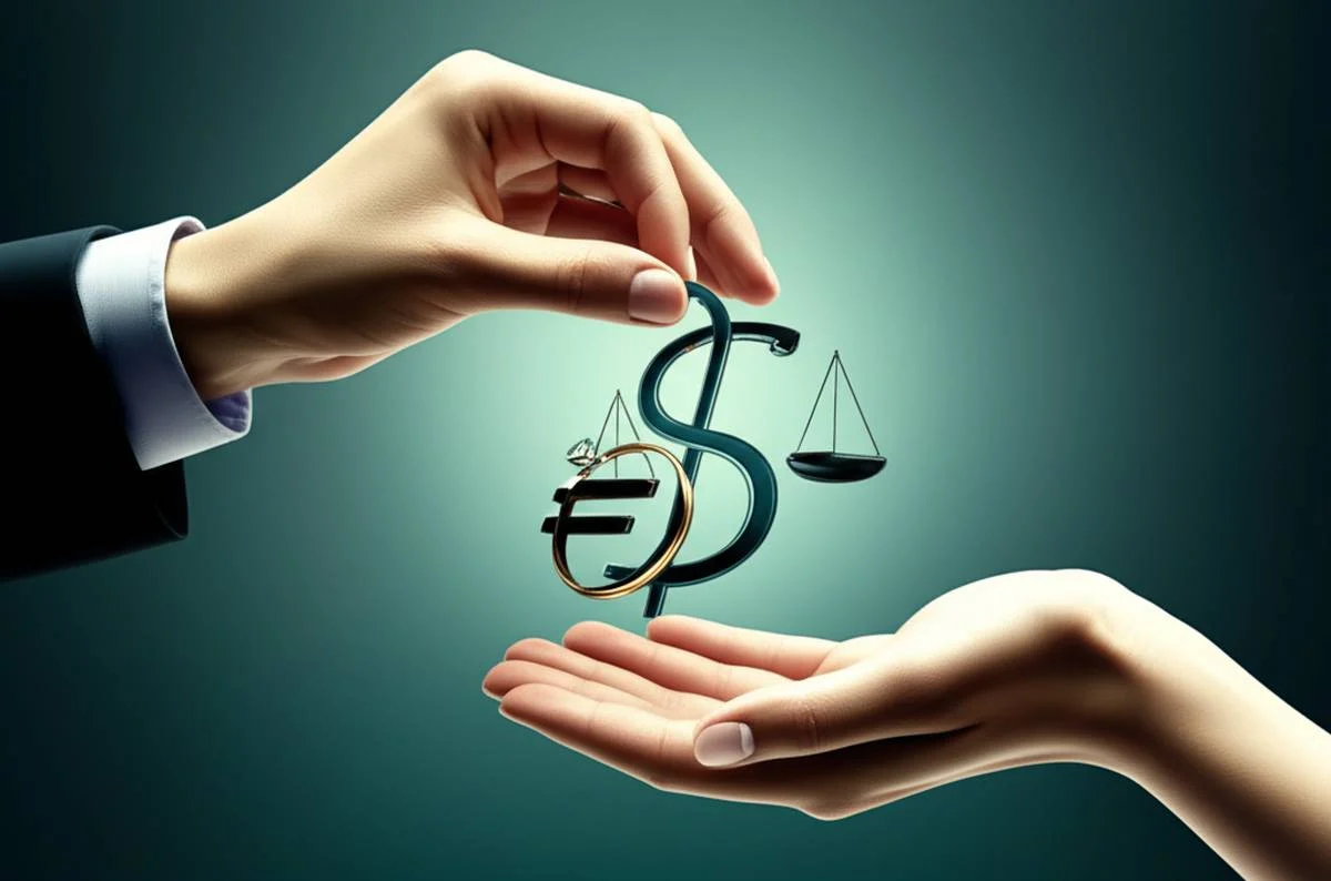 آیا مال زن به شوهر میرسد؟ | قوانین حقوقی و مالکیت اموال زن