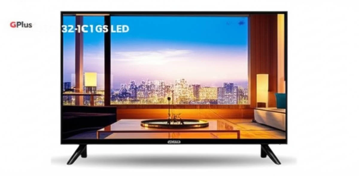 تلویزیون جی پلاس GTV-32PD418N 32 اینچ: نقد و بررسی کامل