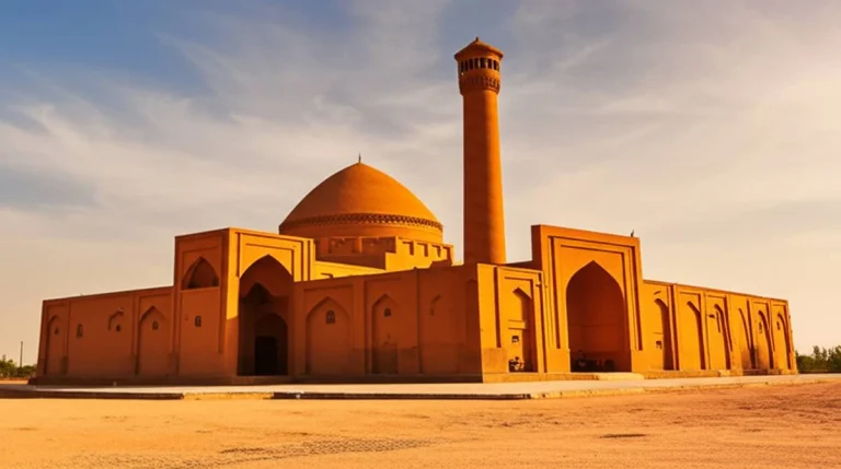مسجد جامع فهرج یزد | قدیمی ترین مسجد ایران