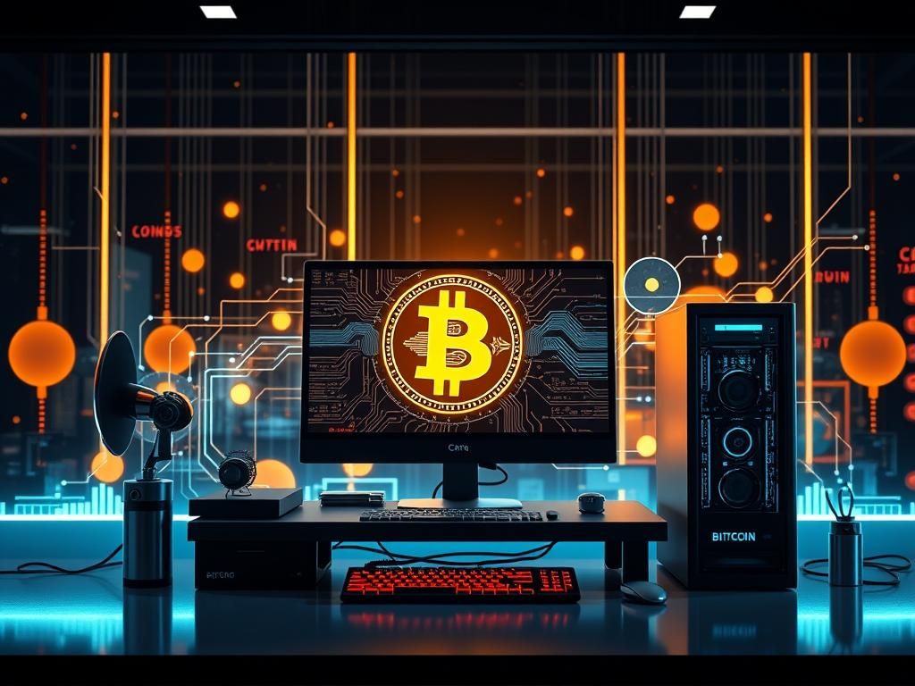 استخراج بیت کوین با کامپیوتر خانگی | آیا سودآور است؟