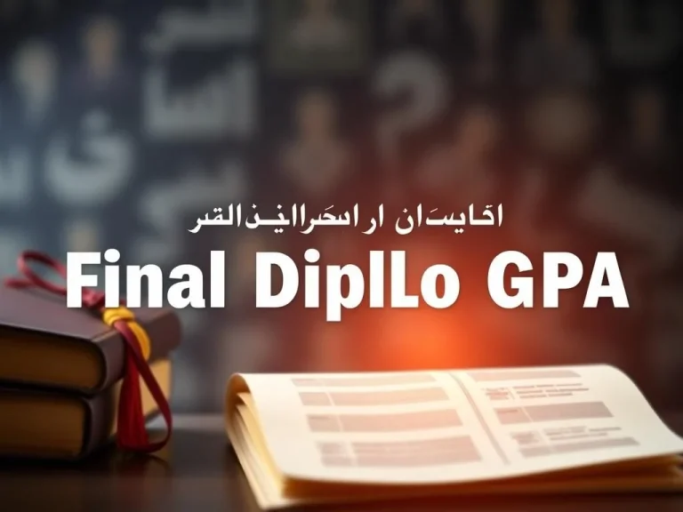 نحوه معدل گیری کل دیپلم | راهنمای جامع و گام به گام محاسبه معدل نهایی