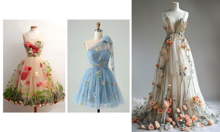 راهنمای جامع انتخاب پارچه برای دکلته دوزی