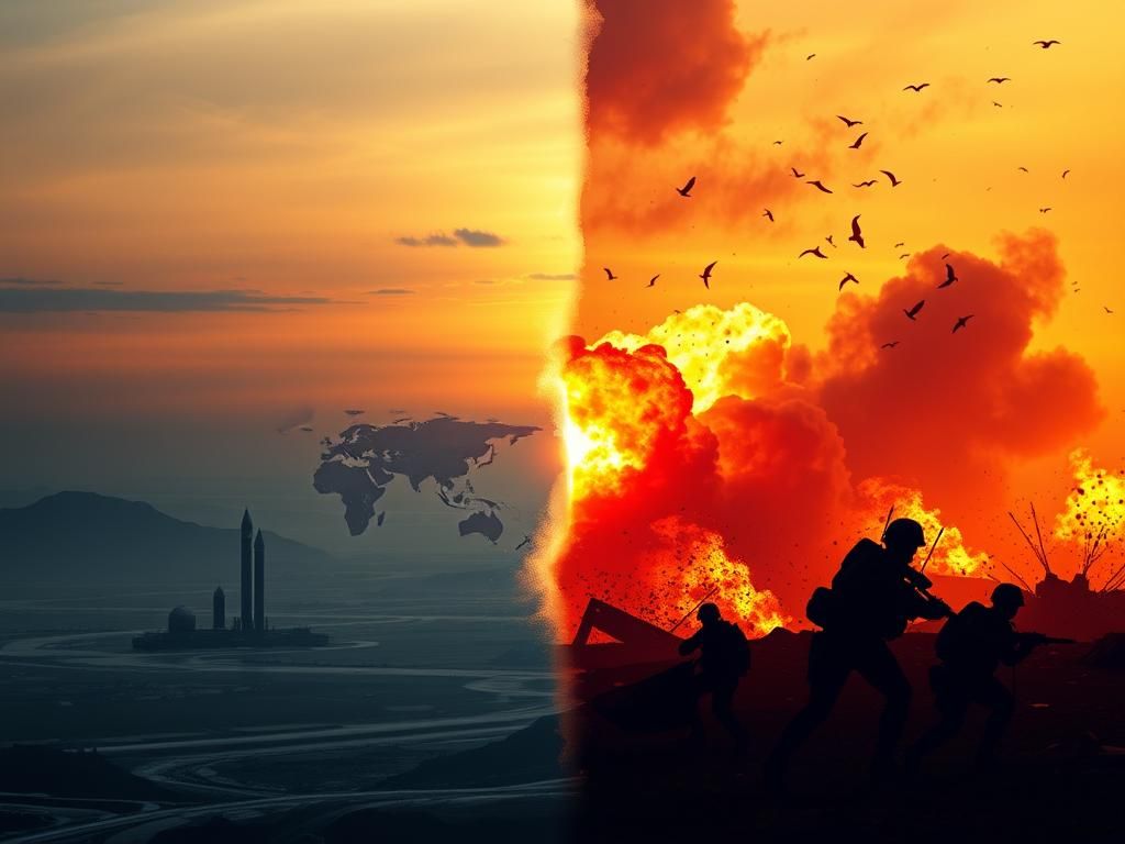 تفاوت جنگ سرد و گرم چیست؟ | بررسی کامل و عمیق