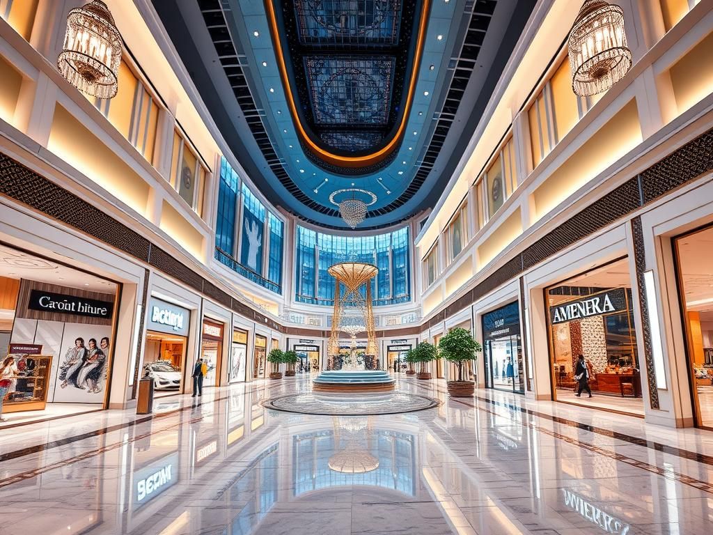 ۱۰ مرکز خرید معروف دبی: بهترین مال ها و بازارهای لوکس