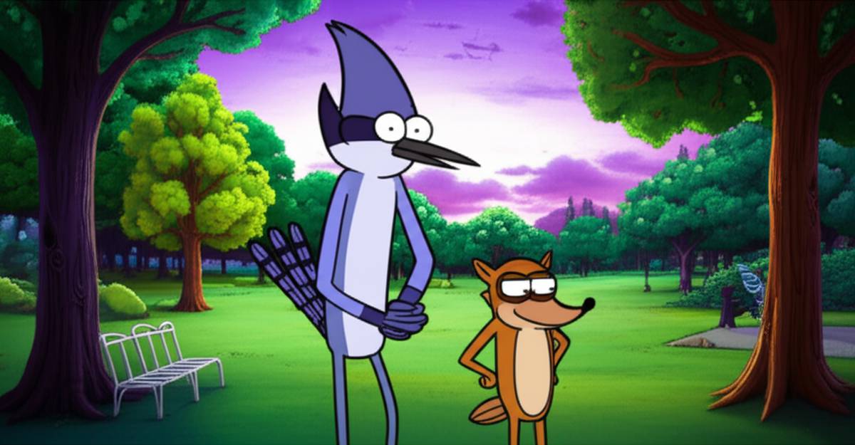 انیمیشن نمایش معمولی (Regular Show): هر آنچه باید بدانید