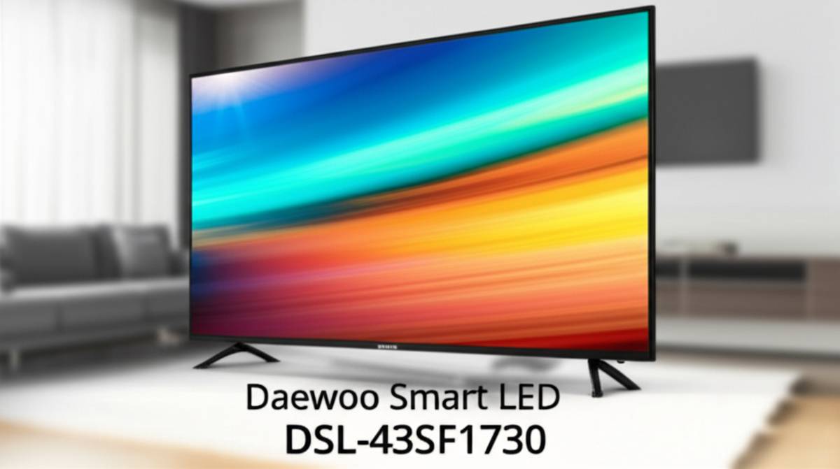 بررسی تلویزیون هوشمند دوو DSL-43SF1730 43 اینچ | نقد جامع