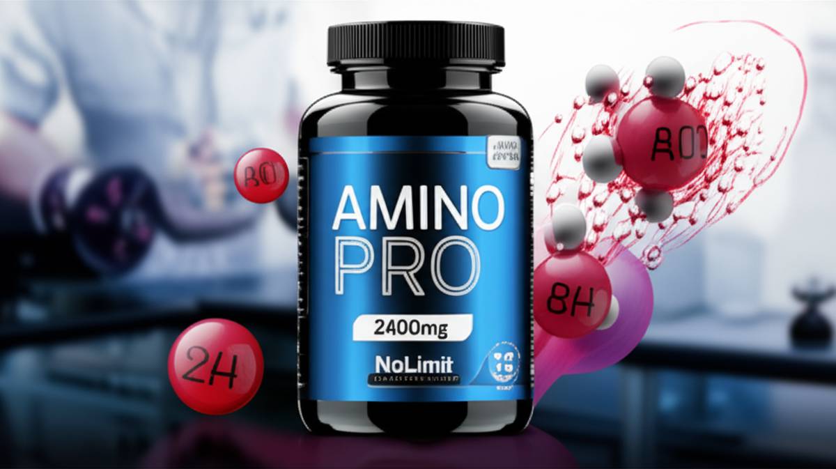نقد و بررسی قرص آمینو پرو 2400 میلی گرم نولیمیت + قیمت
