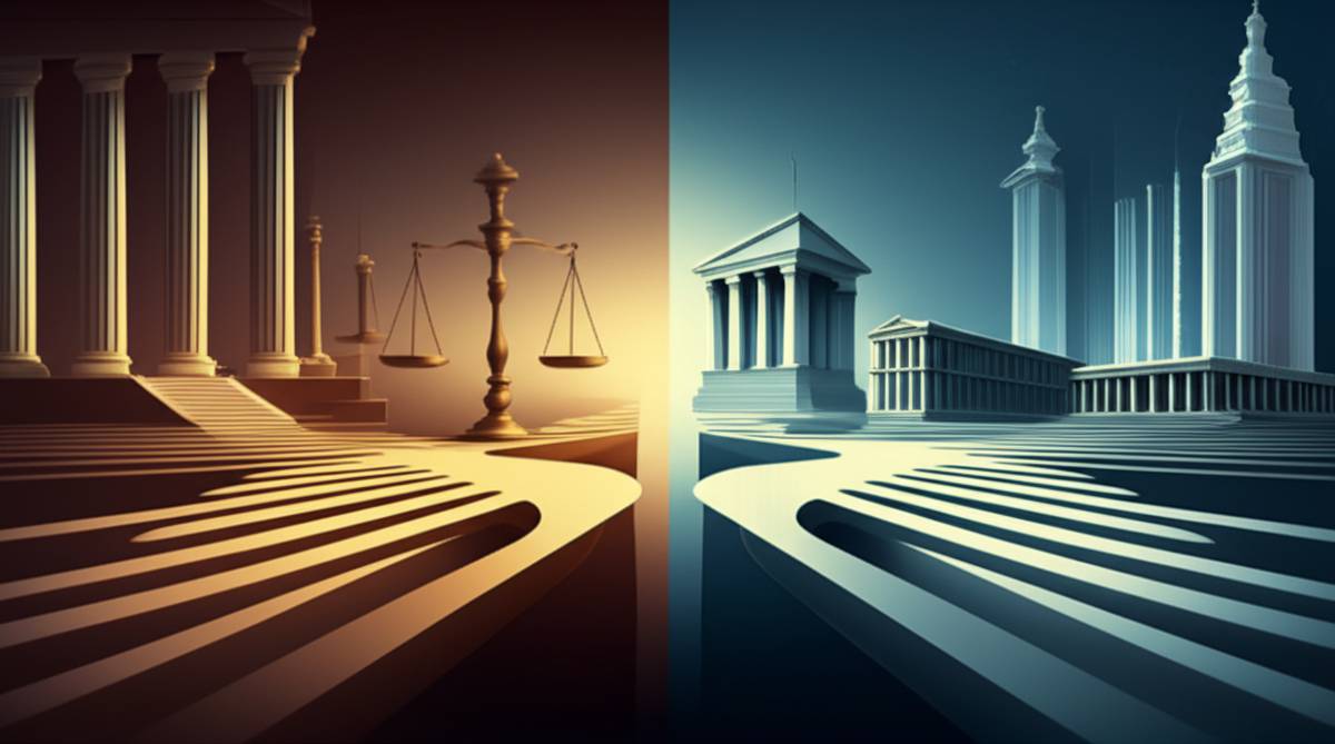 فرق دادگاه انقلاب و کیفری: راهنمای کامل تفاوت ها و صلاحیت ها