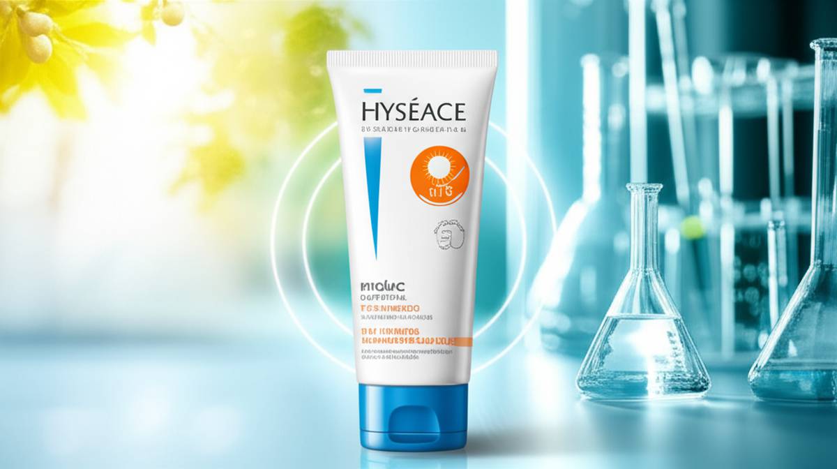 فلوئید ضد آفتاب هایسک بایورگا +SPF50 | محافظت بالا و سبک