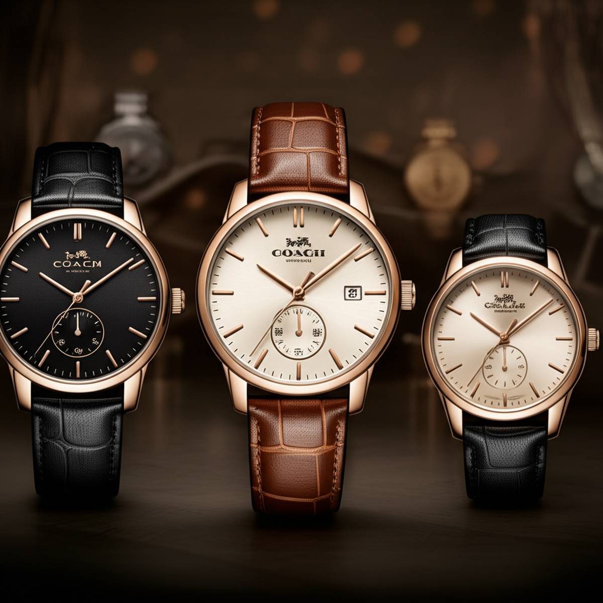 ساعت مچی کوچ Coach | خرید و قیمت مدل های جدید و اصل