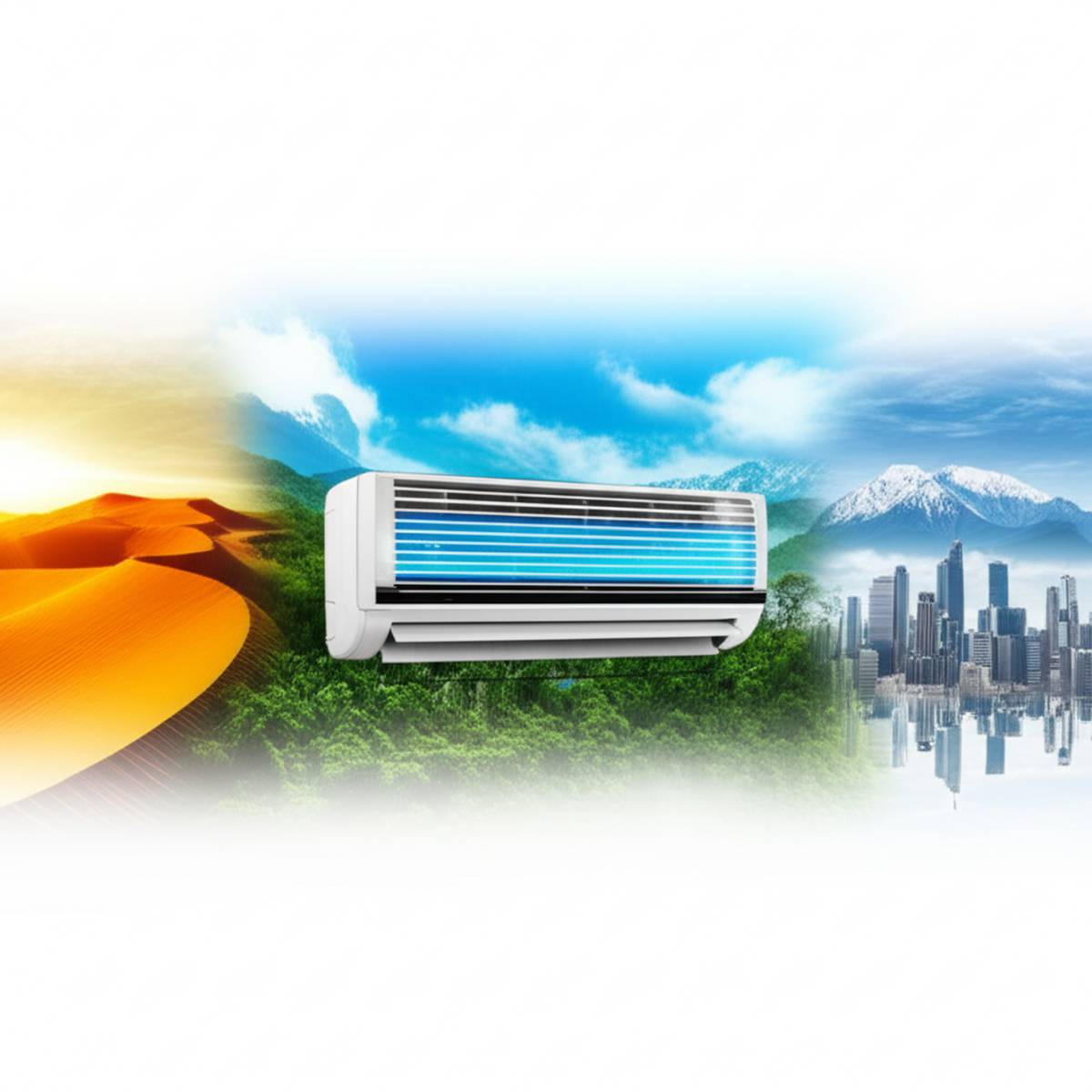 کولر گازی گری برای مناطق مختلف | سازگاری و ویژگی ها