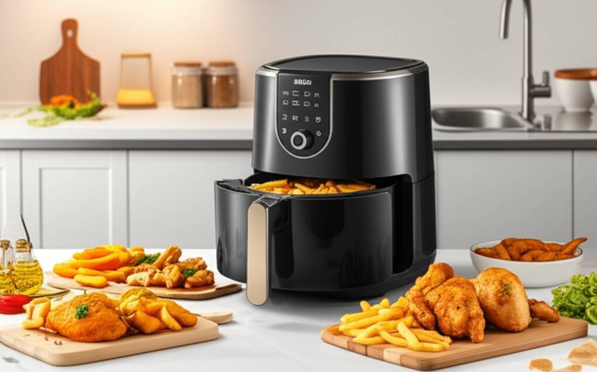 نقد و بررسی سرخ کن بدون روغن ماتسو Ma-1222 | مزایا و معایب