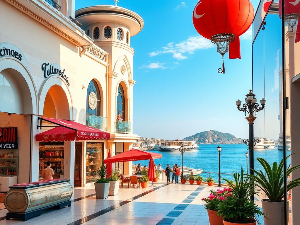 بهترین مراکز خرید کوش آداسی | راهنمای کامل سفر