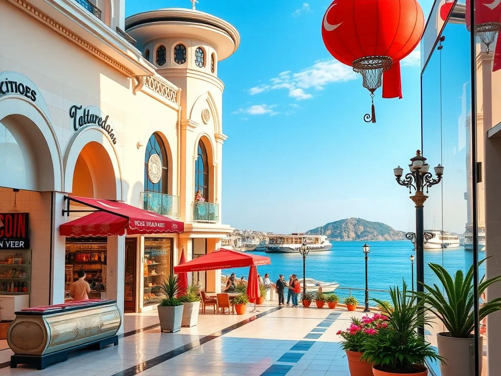 بهترین مراکز خرید کوش آداسی | راهنمای کامل سفر