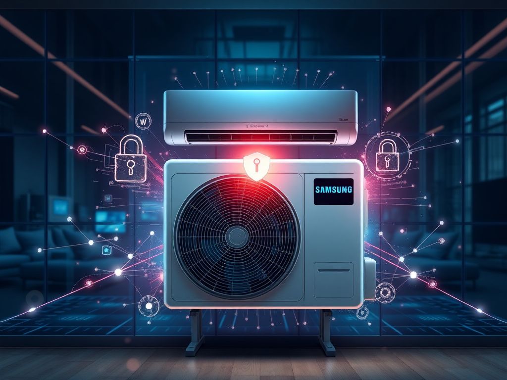 ویژگی های امنیتی کولر گازی سامسونگ | محافظت هوشمند