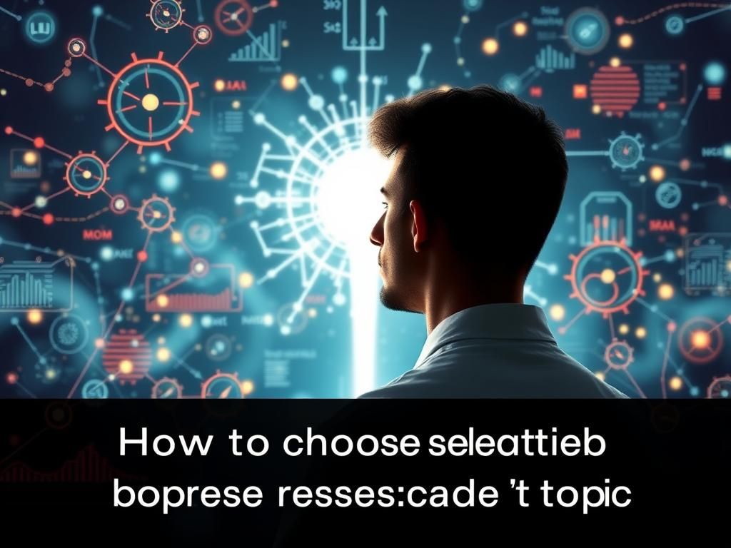 چگونه موضوع تحقیق کاربردی انتخاب کنیم