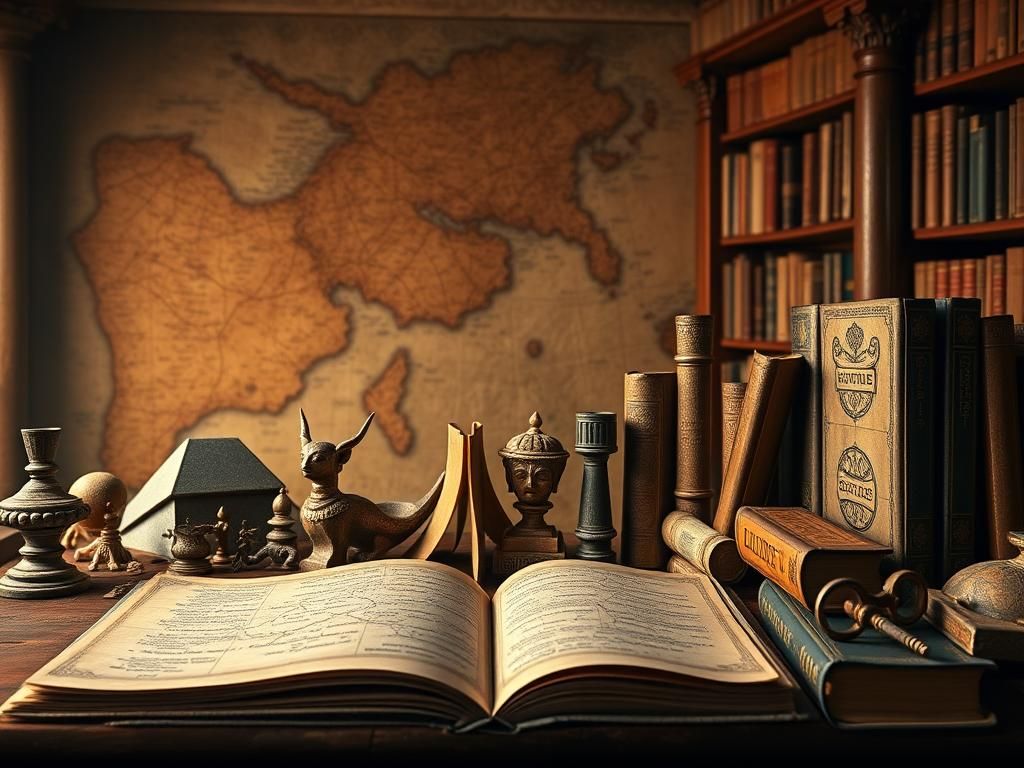 کتاب‌های تاریخی خارجی درباره تمدن‌های باستانی