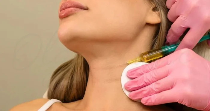 جوانسازی گردن با مزوژل: روشی موثر برای جوانسازی