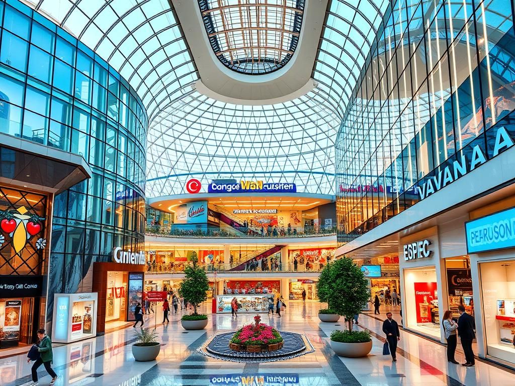 بهترین مراکز خرید وان | راهنمای جامع سفر و خرید