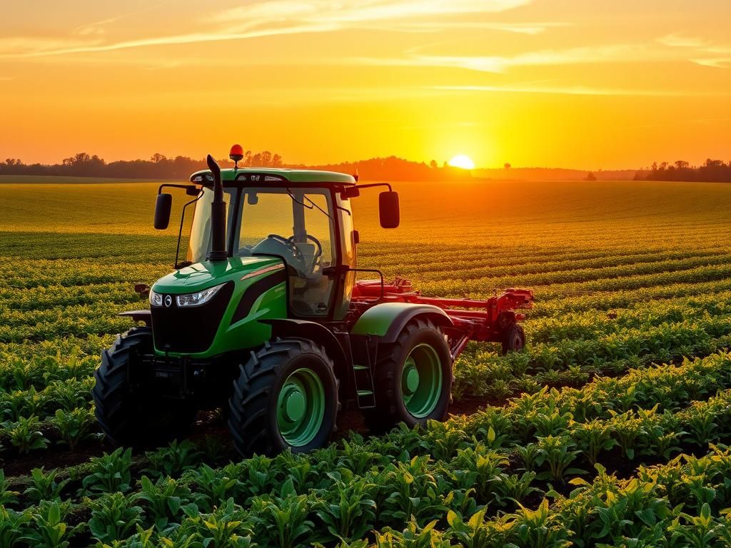 چگونه ادوات کشاورزی مناسب، بازدهی مزرعه را افزایش می دهد؟