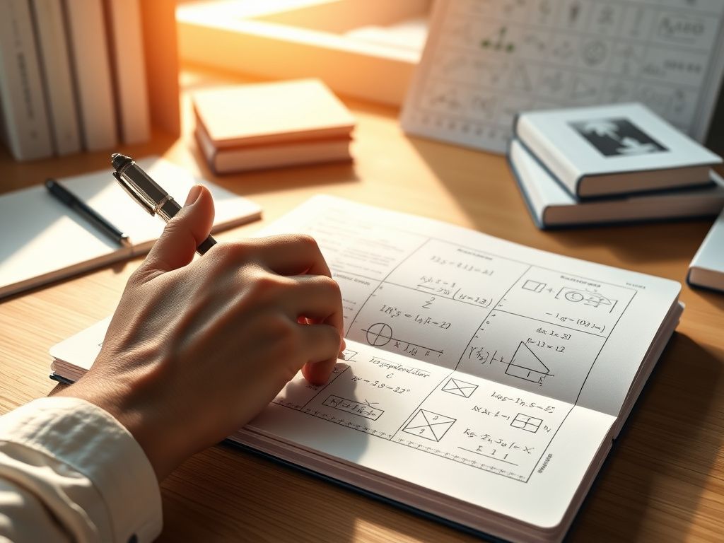 چگونه در امتحان ریاضی حضوری ۲۰ بگیریم؟ راهنمای جامع کسب نمره کامل