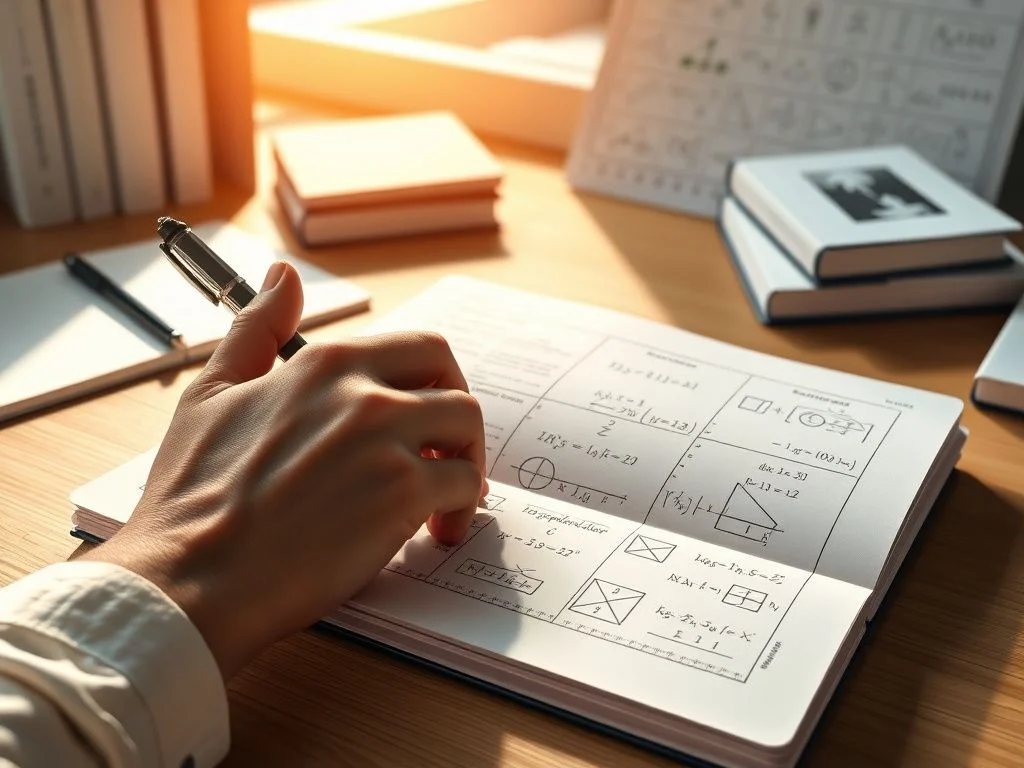چگونه در امتحان ریاضی حضوری ۲۰ بگیریم؟ راهنمای جامع کسب نمره کامل