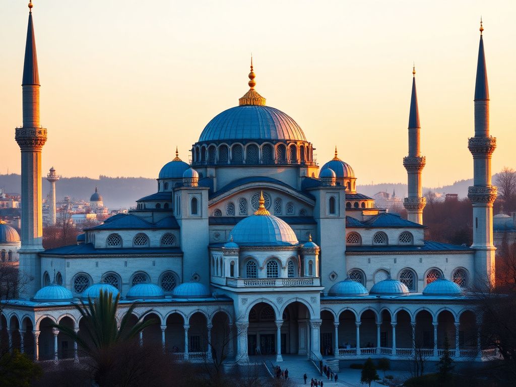 مسجد آبی استانبول | راهنمای جامع بازدید، تاریخچه و معماری
