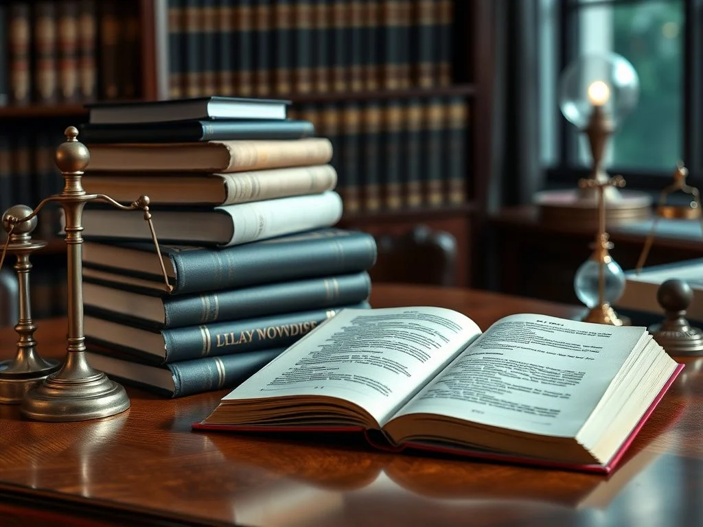 کتاب های رشته حقوق ترم اول: لیست جامع و راهنمای خرید