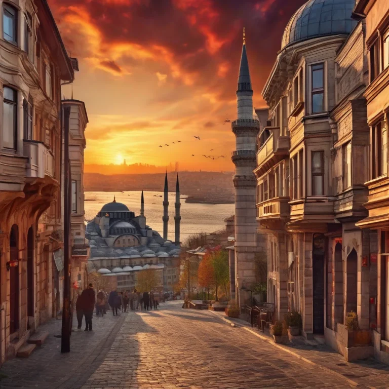 محله های معروف استانبول Istanbul’s famous streets